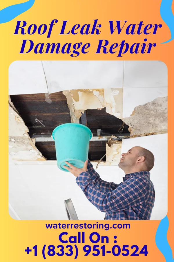 Roof Leak Water Damage Repair in La Habra Heights, CA